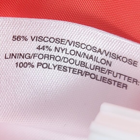 Nine West Women's Coral Sleeveless Midi Dress With Sash. Size 8 - Picture 7 of 8